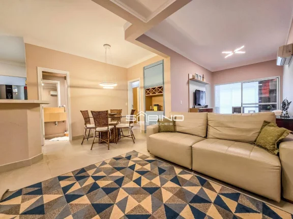 Imagem Apartamento à venda, com 3 dormitórios 1 suíte 115m² - em Riviera de São Lourenço - Bertioga SP