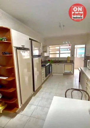 Imagem Cobertura com 4 dormitórios à venda, 380 m² por R$ 4.999.999,00 - Pompéia - Santos/SP