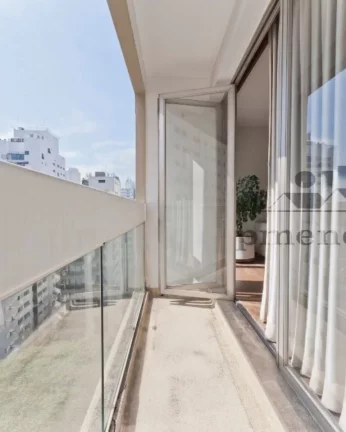 Imagem Apartamento em Higienópolis com 3 quartos e 2 vagas, 199m2