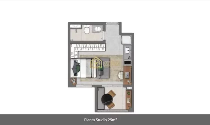 Imagem Apartamento Padrão