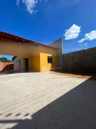 Imagem Casa em construção, 3 dormitórios à venda por R$ 205.000,00 - Condomínio JARDINS DO BEC - Vila do Bec - Timon/MA