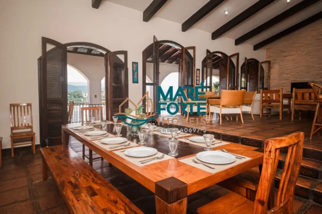 Imagem Magnifica casa, com vista mar