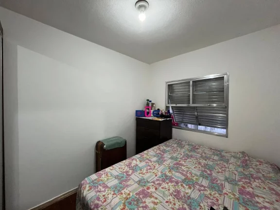 Imagem Apartamento com 3 dormitórios à venda, 61 m² por R$ 320.000,00 - Aparecida - Santos/SP