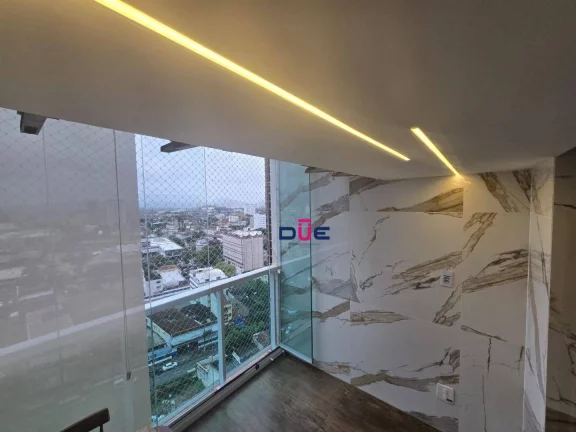 Imagem Apartamento com 2 dormitórios à venda, 59 m² por R$ 550.000 - Vila Matias - Santos/SP