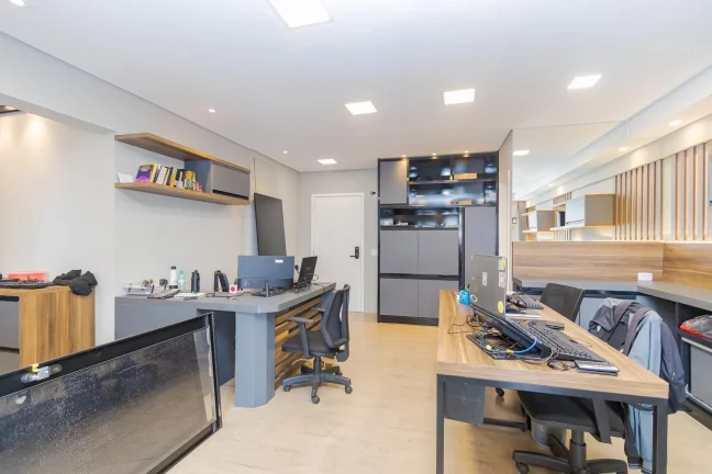 Imagem SALA COMERCIAL CONDOMINIO MID CURITIBA