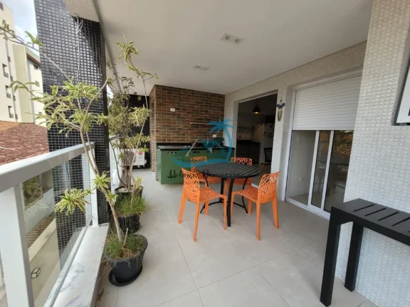 Imagem Apartamento a venda com 2 suítes, 3 banheiros no Itaguá em Ubatuba