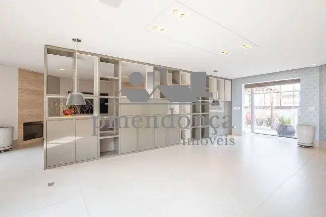 Imagem Cobertura Duplex à venda, Perdizes, rua aimberê, 4 suítes 5 vagas, 407m2, lazer completo