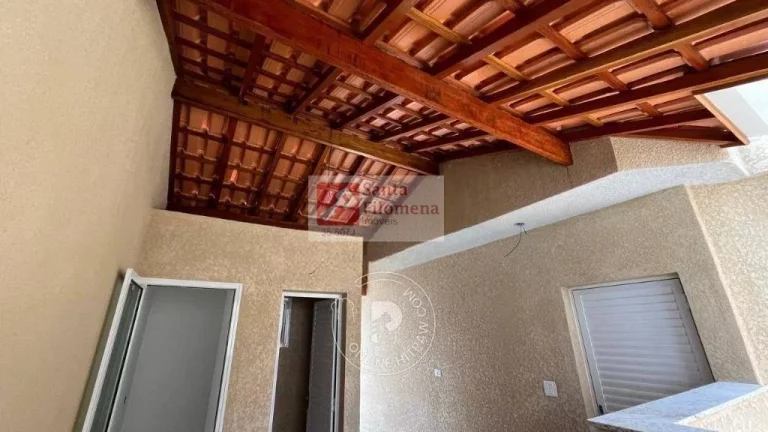 Imagem Cobertura para Venda em Santo André, Vila Pires, 2 dormitórios, 1 suíte, 3 banheiros, 2 vagas
