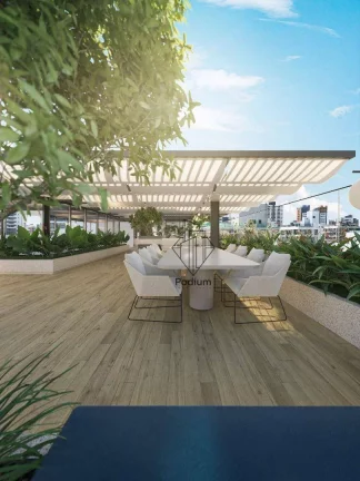 Imagem Apartamentos com varanda / sacada gourmet e vista mar, pés na areia na praia do Bessa - AP2119
