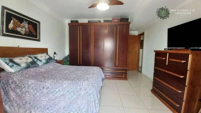 Imagem Apartamento com 3 dormitórios à venda, 162 m² por R$ 860.000,00 - Tupi - Praia Grande/SP