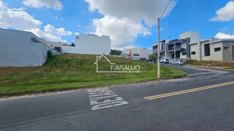 Imagem Terreno para venda com 261m² no condomínio Sunlake Spa Residencial, Morros, Sorocaba-SP