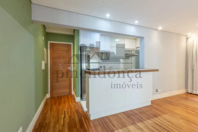 Imagem Higienopolis, apto 2 dormts, 1 suite, 2 vagas