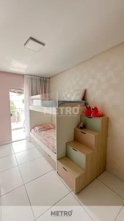 Imagem Venda, Casa, Bairro Caminho do Sol, dois pavimentos, moveis planejados, 4 quarto