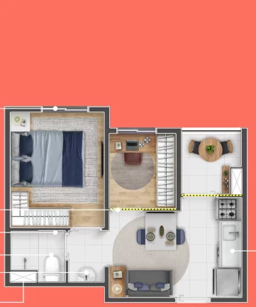 Imagem APARTAMENTO RESIDENCIAL em São Paulo - SP, Santa Efigênia