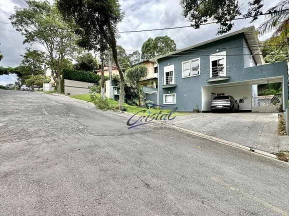 Imagem Casa com 3 quartos / suítes à venda, 224 m² - Condomínio Nova Higienópolis - Granja Viana - Carapicuíba/SP