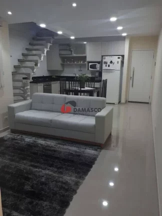 Imagem Cobertura à venda 2 Quartos, 1 Suite, 2 Vagas, 150M², Vila Valparaíso, Santo André - SP