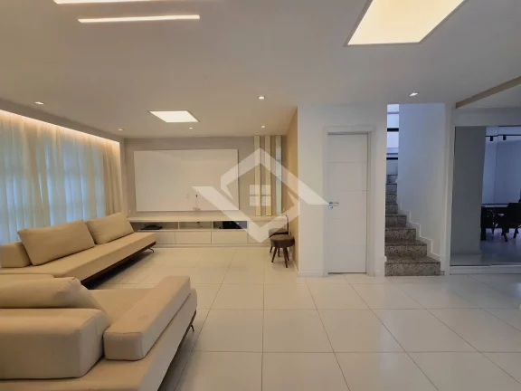 Imagem Casa de 4 quartos ( 3 suítes). Condomínio Enjoy, Recreio dos Bandeirantes