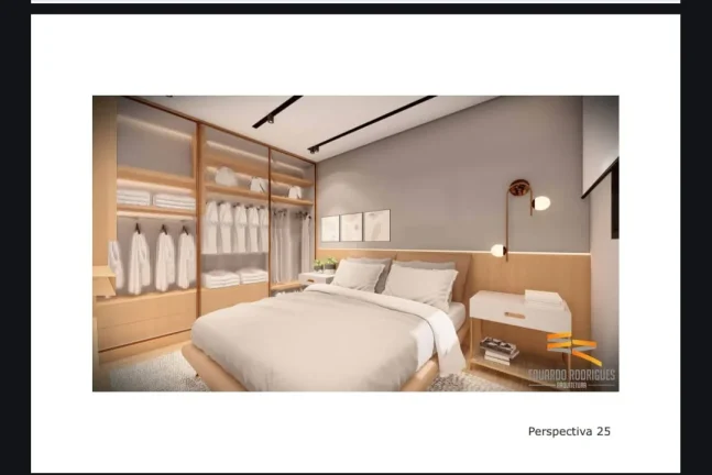Imagem Apartamento 48m² Condomínio Biarritz- Sorocaba