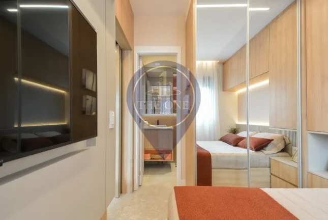 Imagem Apartamento à venda em São Paulo-SP, Vila Dom Pedro I: 1 quarto, 1 suíte, 2 salas, 1 banheiro, 39m². Aproveite!