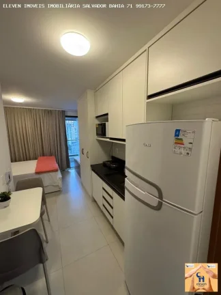 Imagem Apartamento para Venda em Salvador, Barra, 1 dormitório, 1 suíte, 1 banheiro, 1 vaga