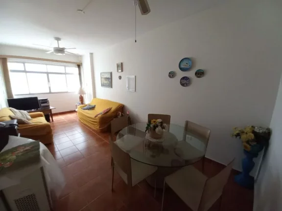 Imagem Apartamento com 1 dormitório à venda, 50 m² - Pitangueiras - Guarujá/SP