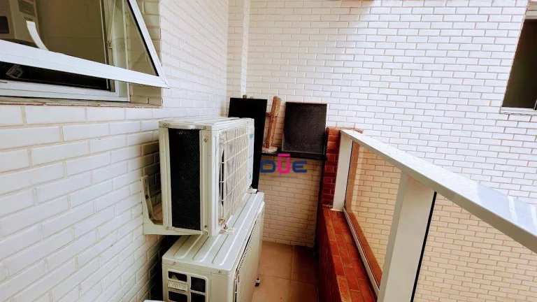 Imagem Apartamento com 2 dormitórios à venda, 84 m² por R$ 900.000,00 - Boqueirão - Santos/SP