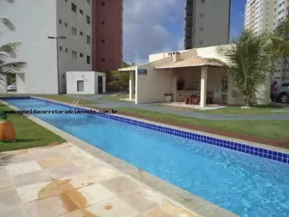Apartamento para Venda em Natal, PONTA NEGRA, 3 dormitórios, 1 suíte, 2 banheiros, 2 vagas