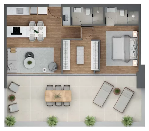 Imagem APARTAMENTO RESIDENCIAL em São Paulo - SP, Jardim Paulista