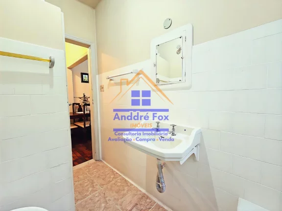 Imagem Apartamento, sala em 2 ambientes, 2 quartos, cozinha, dependências, 1 vaga à venda, 70 M², por R$ 310.000 – Andaraí - Rio de Janeiro / RJ.