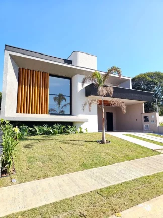 Imagem Casa moderna com 3 suítes à venda, 212 m² por R$ 2.400.000 - Condomínio Alto Padrão - Indaiatuba/SP