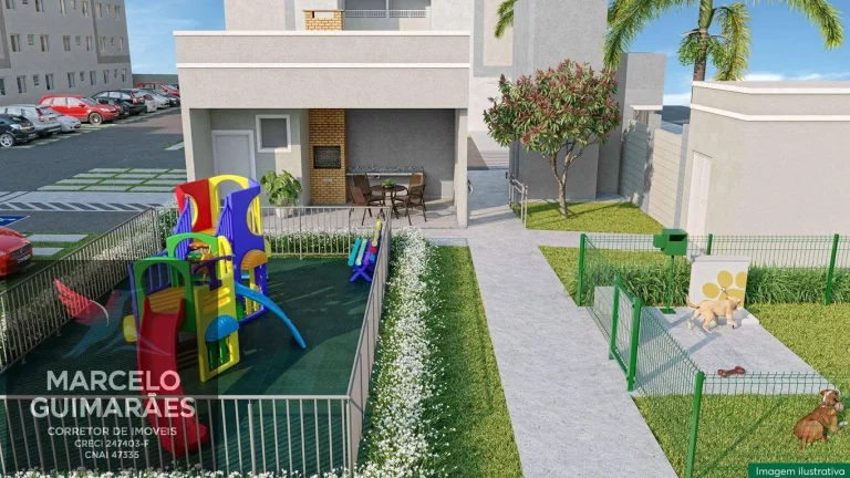 Imagem Apto na Planta Benissa Residencial 2 Dormitórios com opção de Varanda