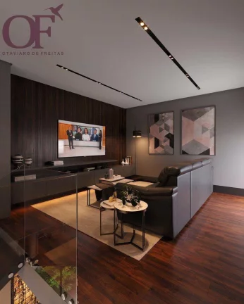 Imagem Sobrado 03 suites à venda - Condomínio Itatiba Country Club - Itatiba - SP