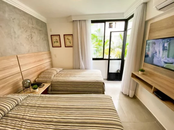 Imagem Flat para venda tem 28 metros quadrados com 1 quarto em Cerq. César - SP