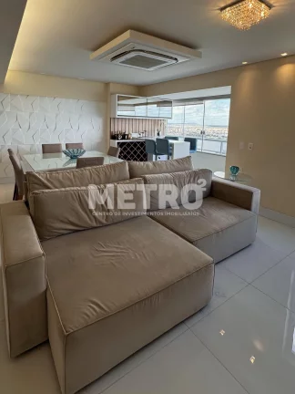 Imagem Apartamento à venda, Cobertura com 3 suítes sala de estar, sala de jantar
