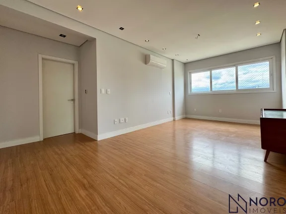 Imagem Apartamento andar inteiro, 200,24m² privativo, 3 suítes, 360º de vista panorâmic