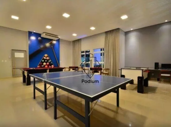 Imagem Apartamento mobiliado e equipado com varanda/sacada e área de lazer completo no Altiplano - AP2726.