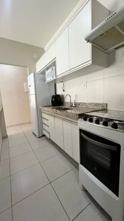 Imagem APARTAMENTO PRAIA GRANDE com 2 dormitórios sendo 1 suíte,1 vaga de garagem,varanda gourmet com churrasqueira