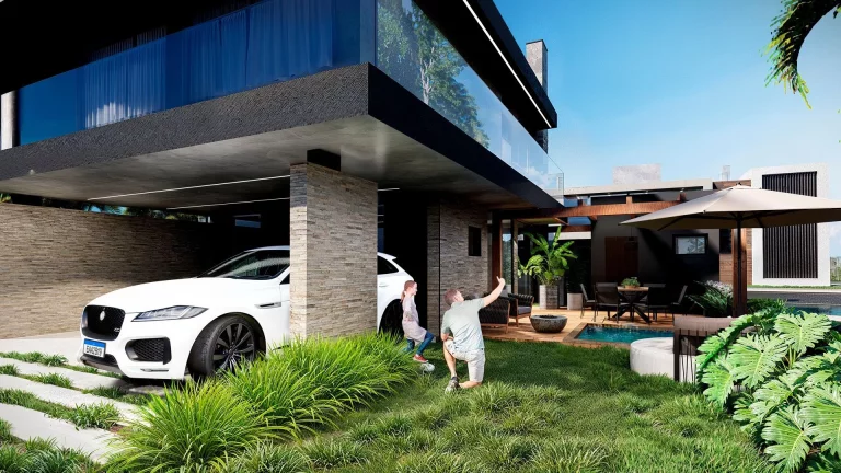 Imagem Casa de condomínio à venda em Passo de Torres, Centro, com 4 quartos, 329,26m²