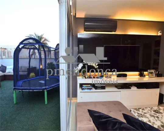 Imagem Cobertura Duplex Pinheiros com 2 suítes e 1 vaga, 168 m2