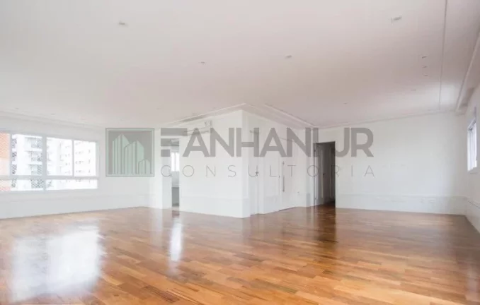 Imagem Imperdível: Apartamento à venda em Moema, São Paulo-SP, com 4 quartos, 2 suítes, 5 banheiros, 4 vagas de garagem e 215m²