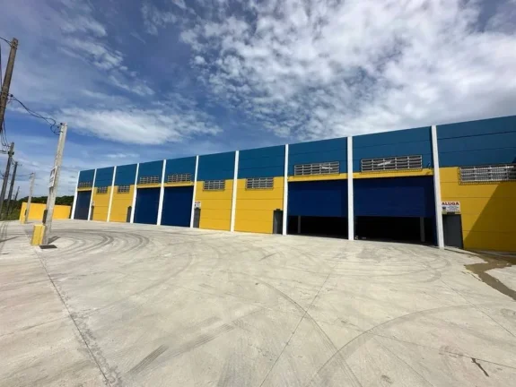 Imagem INDUSTRIAL COM 420 m² - CHÁCARAS CIBRATEL - ITANHAÉM SP