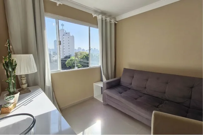 Imagem Apartamento à venda em São Paulo, Brooklin Paulista, com 1 quarto, 45m2