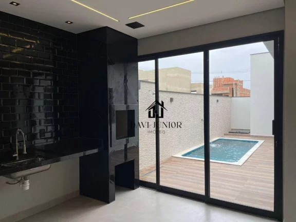 Imagem Casa com 3 dormitórios sendo 1 suiteà venda, 140 m² por R$ 840.000 - Condomínio Residencial Ipanema - Sorocaba/SP