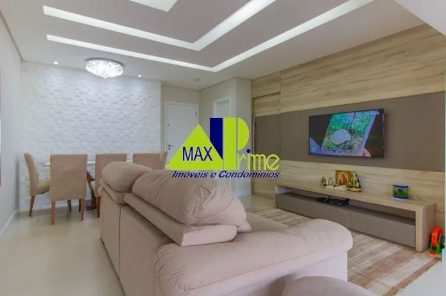 Imagem APARTAMENTO 120M²/03 DORMITÓRIOS/01 SUÍTE/TERRAÇO GOURMET/02VAGAS