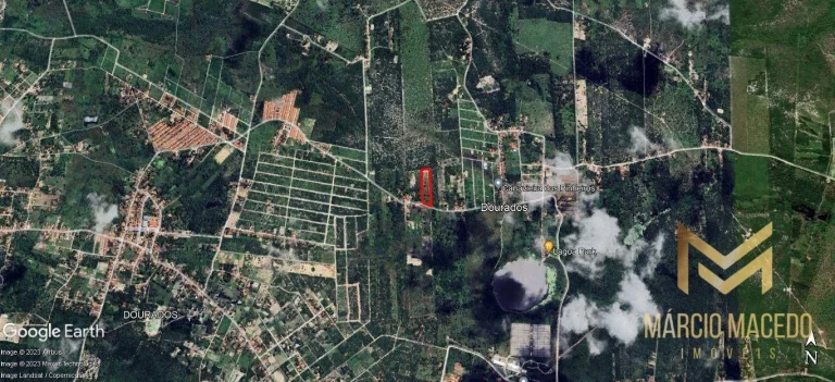Imagem Terreno à venda, 16814 m² por R$ 588.511,00 - Dourado - Horizonte/CE