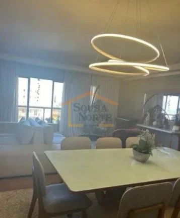 Imagem Apartamento com 178m², 4 dormitórios, sendo 2 suites, todos com armários planejados. Uma das suí...