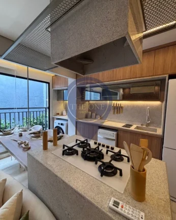 Imagem Apartamento lançamento à venda na Aclimação, do lado do Parque da Aclimação, com varanda gourmet, 2 quartos, e 42,00 m²
