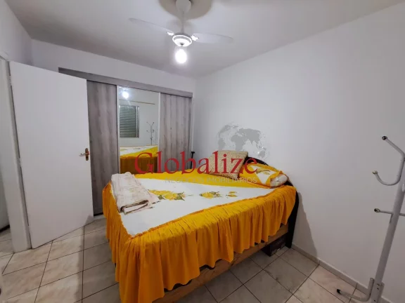 Imagem Apartamento à venda com 43m², 1 quarto, elevador, quadra da praia e garagem por R$320.000,00