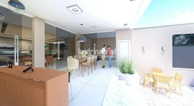 Imagem Casa à venda 3 Quartos, 3 Suites, 4 Vagas, 258M², Parque Tauá, Londrina - PR | CONDOMÍNIO ARAÇARI