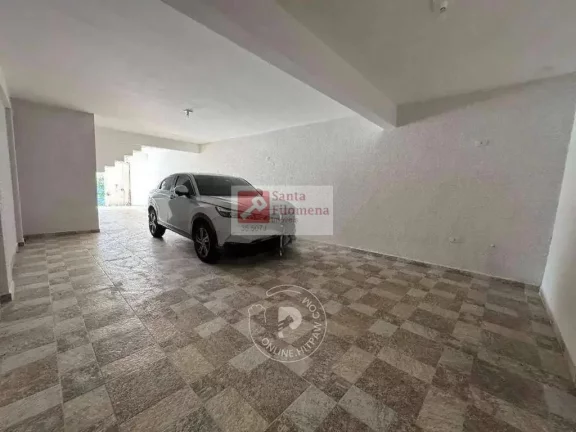 Imagem Sobrado para Venda em Santo André, Vila Alzira, 3 dormitórios, 3 suítes, 3 banheiros, 4 vagas